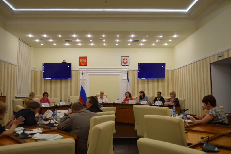Ирина Кивико провела селекторное совещание, посвященное вопросам реализации в Республике Крым региональных проектов национального проекта «Культура»